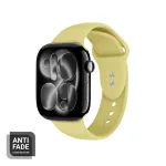 Crong Liquid - Rihm Apple Watch 38/40/41/42mm (&Otilde;lgkollane)
