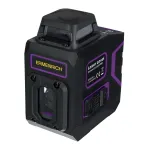 Ermenrich LV20 PRO Laser Level - Roheline, 2 kiirt, 20 m ulatus, isetasanduv, IP54, Li-ion