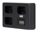 Newell TT-USB-C Triple-Channel Charger for Sony NP-FW50 Batteries