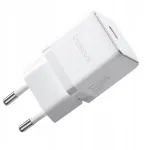 Baseus Palm 1C 20W USB-C laadija koos Baseus Mini White USB-C 60W kaabliga 1m - Valge