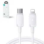 Joyroom S-CL020A14 USB-C to Lightning kaabel 20W 480Mbps 1,2m Valge