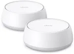 TP-Link Deco BE22 Kaheribaline (2,4 GHz / 5 GHz) Wi-Fi 7 (802.11be) Valge 2 sisemist