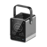 CUKTECH 300W 40000 mAh Power Bank juhtmevaba laadimisega 2x USB-C + 2x USB-A Must
