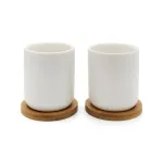 Bredemeijer Duet 1x2 Teetasside Komplekt 200ml Bamboo Alustega 142013