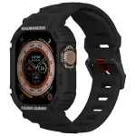 Skinarma Mecha 2in1 Case and Strap for Apple Watch Ultra 49mm - Black