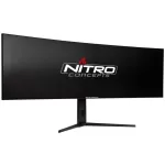 Monitor Nitro Concepts SM1 49-tolline kumer 144Hz FreeSync G-Sync, energiaklass F