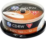 Verbatim DVHP69312PLG CD-RW kettad 25-pakk spindlis (koogikarp) 700 MB 80 min 12x &uuml;mberkirjutatav