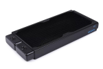 Alphacool NexXxoS HPE-30 14376 t&auml;isvasest 240 mm radiaator, must