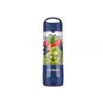 Spordiblender NUTRIBULLET Portable 0,475 L, akutoitega, roostevabast terasest terad, Tritani kauss, tumesinine