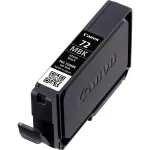 Canon PGI-72MBK mattmust tindikassett, Standardtootlikkusega, mattmust, V&auml;rvip&otilde;hine tint, 1 tk, 1640 lehek&uuml;lge