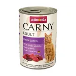 Niiske kassitoit animonda Carny 400 g purk &mdash; veiseliha, t&auml;iskasvanud kassid, gluteenivaba, sojavaba