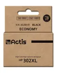 Actis KH-302BKR tint (asendaja HP 302XL F6U68AE; Premium; 15 ml; must)