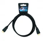 IBOX ITVFHD0115 HDMI-kaabel 1,5 m HDMI t&uuml;&uuml;p A (standard) Must