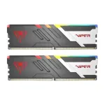 PATRIOT MEMORY M&auml;lu - Viper RGB - 32GB 2 X 16 GB DDR5 6400 MHz