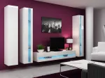 Cama riiul VIGO NEW 180/40/30 valge/valge l&auml;ige