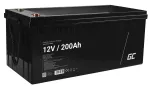 S&otilde;idukiaku Green Cell AGM33 VRLA AGM 200 Ah 12 V, hooldusvaba, 58 kg