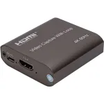 POWER PLANT, LLC 4K HDMI Video Capture Device with Loop-Out, USB 3.0, Ultra-Low Latency