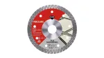 RUBI TLG SUPERPRO turboteemantketas portselanist kivikeraamikale 125 mm