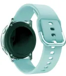 iLike Strap TYS universaalne 20mm r&auml;ni nutikella rihm, must
