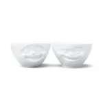 FIFTYEIGHT PRODUCTS kausikomplekt 200ml - Naer & Pilgutamine, Valge (2-osaline)