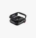 UNIQ Valencia &uuml;mbris Apple Watch 46 mm jaoks, Midnight Black Uni001443