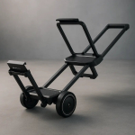 Transportk&auml;ru EcoFlow EFTrolley-DPU DELTA Pro Ultra jaoks &mdash; kerge vastupidav disain