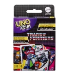 Games UNO Flip Transformers kaardim&auml;ng lastele ja pere&otilde;htuteks