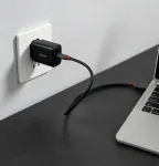 Lindy 65W USB Type C GaN laadija (73448)