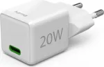 Hama Super Mini USB-C PD seinlaadija 20 W valge (00139548)