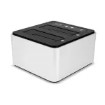 OWC Drive Dock USB-C, dokkimisjaam h&otilde;bedane/must