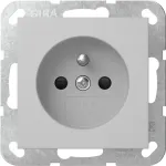 GIRA 4485015 pistikupesa maanduspini ja sulguriga