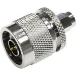 Teleg&auml;rtner N-t&uuml;&uuml;p isane SMA isane koaksiaaladapter, 50 Ohm, DC-6 GHz J01027B0019