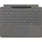 Microsoft Surface Pro Keyboard - Tastatur - mit Trackpad, Beschleunigungsmesser, Surface Slim Pen 2 Ablage- und Ladeschale - QWERTZ - Deutsch/&Ouml;sterrei