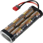 Reely NiMH akupakk 7,2V 3000mAh 6-elementi pulk T-pistik (RE-7856814)
