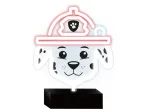 PAW Patrol LED neoonlamp alusega lastele, Marshall