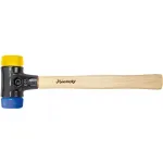 pehmeotsaga haamer Safety pehme / keskmiselt k&otilde;va (must/puit, &Oslash; 40 mm)