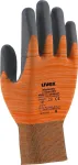 Uvex phynomic C3 l&otilde;ikekindad suurus 10 hall/oranž 6005410