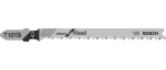 Bosch 2 608 630 030 T 101 B Clean for Wood tikksaeterad, 5 tk