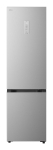 LG GBBS525APY Bottom Freezer Refrigerator, 375 L Total No Frost, Silver