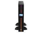 Vertiv Liebert GXE3-1000IRT2UXL katkematu toiteallikas (UPS) Topeltkonversioon (v&otilde;rgutoite) 1 kVA 900 W 8 vahelduvvoolu pistikupesa(d)