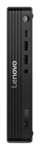 Lenovo ThinkCentre M90q Tiny Gen 6 miniarvuti - Intel Core Ultra 5 245T, 16GB RAM, 512GB SSD, Windows 11 Pro, must
