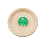 Gogreen Go Green komposteeruvad suhkruroost taldrikud &Oslash;22 cm, 10 tk