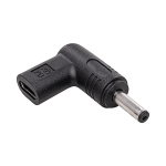 Akyga AK-ND-C15 USB-C &ndash; DC 4,0 x 1,3 mm adapter s&uuml;learvuti laadimiseks, 18,5-20 V, 100 W