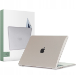Tech-Protect Smartshell &uuml;mbris Apple MacBook Air 15 (2023) jaoks, kristallselge