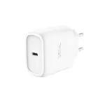 TRUST Maxo 45 W USB-C GaN-laadija, 45 W, USB-C v&auml;ljund, max 20 V, 2 m kaabel, valge