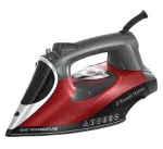 Russell Hobbs 25090-56 triikraud kuiv- ja aurutriikraud keraamilise tallaga 2600 W must, hall, punane