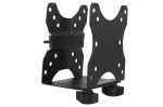 DIGITUS Multifunctional Mini Desktop PC holder for table, clamp or between a monitor mount inst. VESA 75x75, 100x100