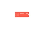 USB-m&auml;lupulk GOODRAM UME3 16 GB USB Type-A 3.2 Gen 1 (oranž), 60/20 MB/s, korgita plastkorpus
