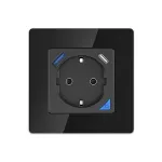 Seinapesakomplekt Extralink Smart Life Pro 230V 1x USB-A ja 1x USB-C-ga