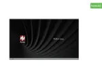 AVTEK TS 8.1 Easy 65 interaktiivne monitor, 65 tolli (165,1 cm), 3840&times;2160 UHD, puuteekraan, Wi-Fi, Bluetooth, 400 cd/m&sup2;, 2x HDMI